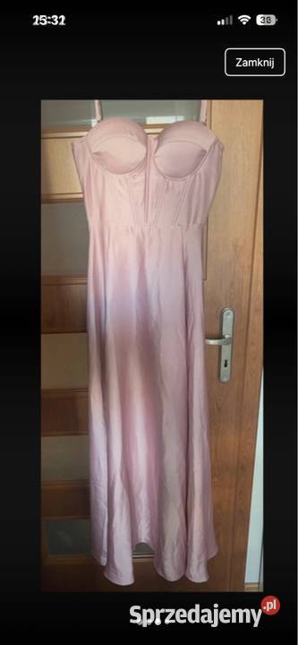 Sukienka balowa Sierpc