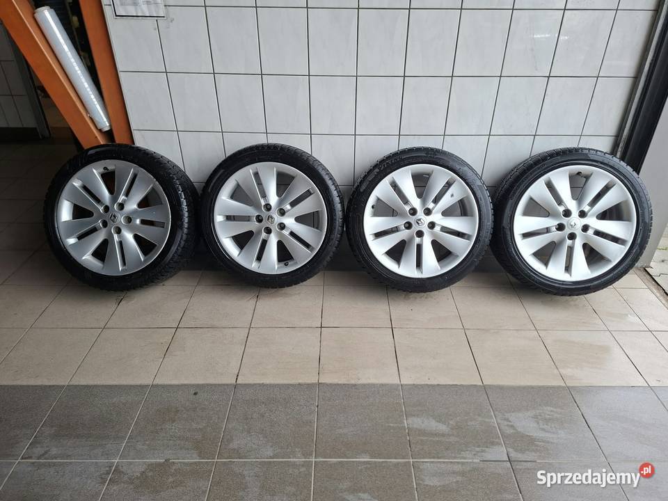 Okazja 2 Komplety Kół Zimowych Oryginał Renault Sanok