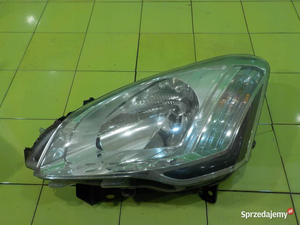 BERLINGO PARNTER II III LIFT I 14r VAN lampa mazowieckie Suków