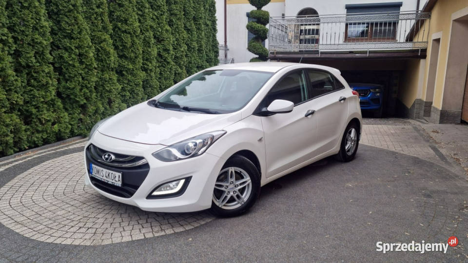 Hyundai i30 Serwis Klima Super Stan 6 Bieg manualna Płońsk