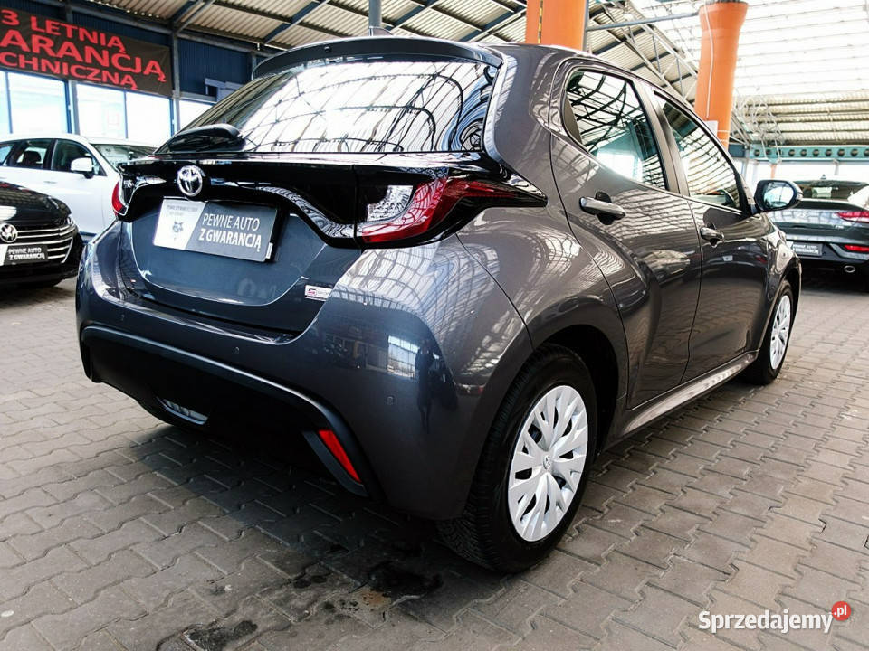 Toyota Yaris NaviTEMPOMAT AKTYWNYParktronic GWAR gniazdo AUX Mysłowice