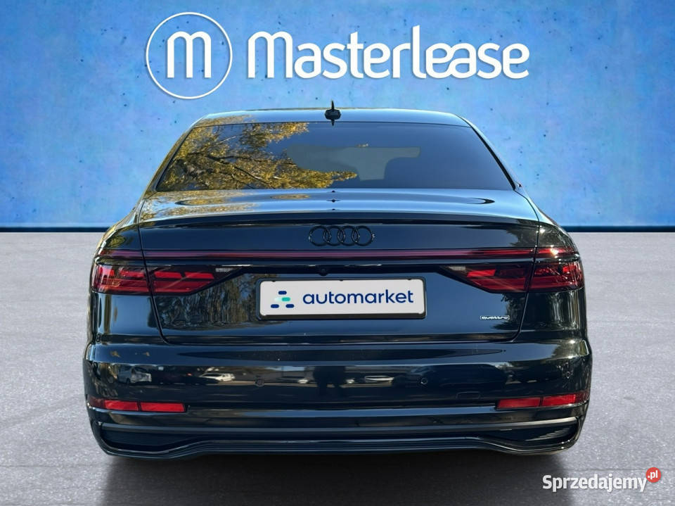 Audi A8 50 TDI mHEV Quattro Tiptronic Z immobilizer Warszawa