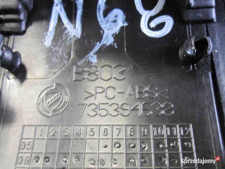 ALFA ROMEO MITO 09r osłona kolumny kierowniczej Kielce