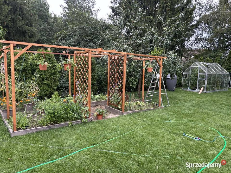 Sprzedam działkę ROD Kajetany