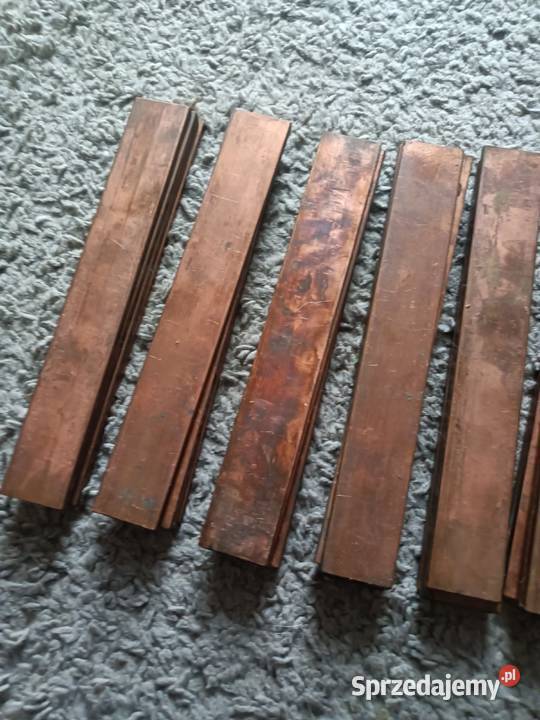Plaskownik miedziany miedź 20 3 lubelskie Modliborzyce