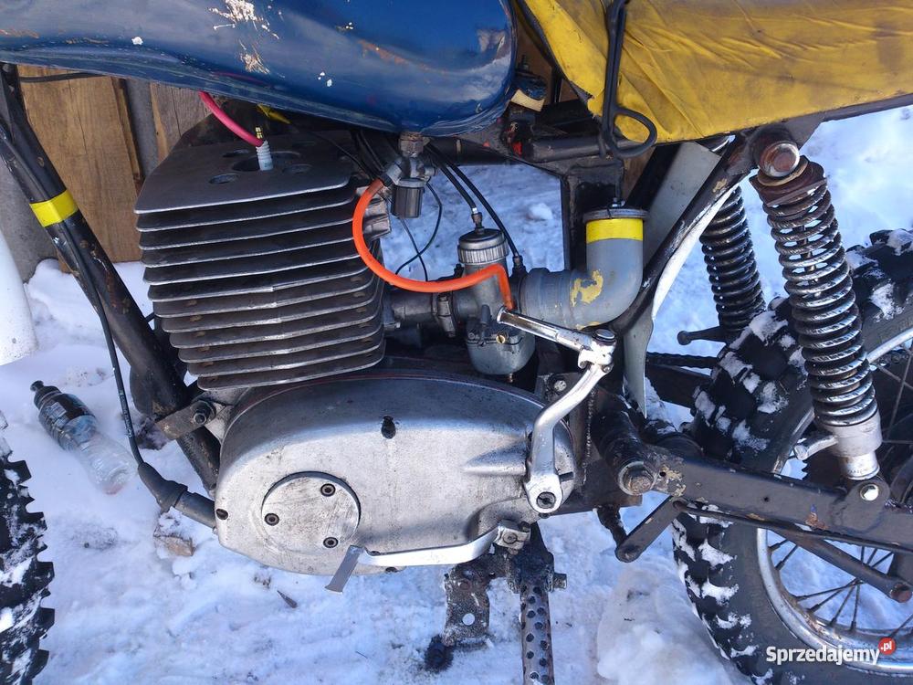 Mz 250 ts cross Kapitalce Zwierzyniec