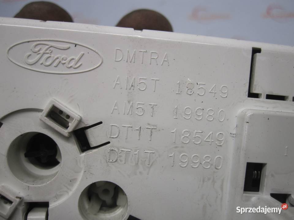 FORD GRAND TOURNEO CONNECT 16r panel świętokrzyskie Kielce