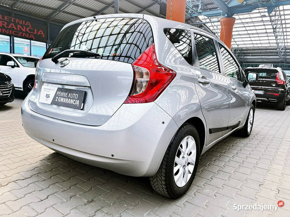 Nissan Note Kupiony w Polskim Salonie GWARANCJA gniazdo USB Note Mysłowice
