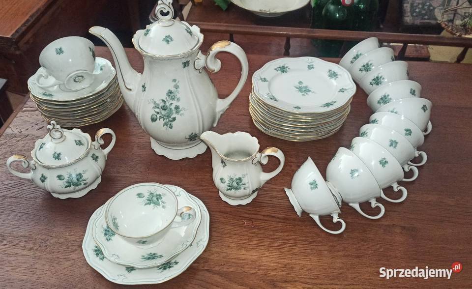 Serwis do kawy Reischenbach Germany Na 12osób