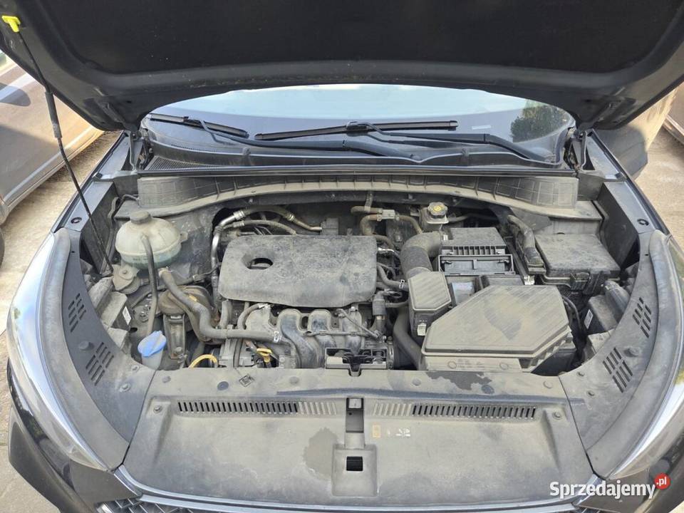 Synyk sprzeda Hyundai Tuscon Szczecin