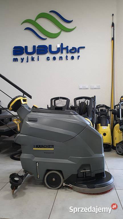 SZOROWARKA KARCHER BD 5050 C Bp Classic wielkopolskie Zduny sprzedam