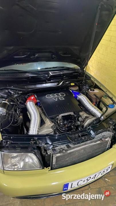 Audi s6 c4 oryginalna nie swap Rok produkcji 1995