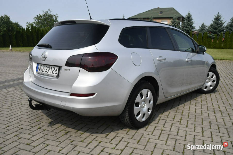 Opel Astra 17CDTI Klimatronic 2