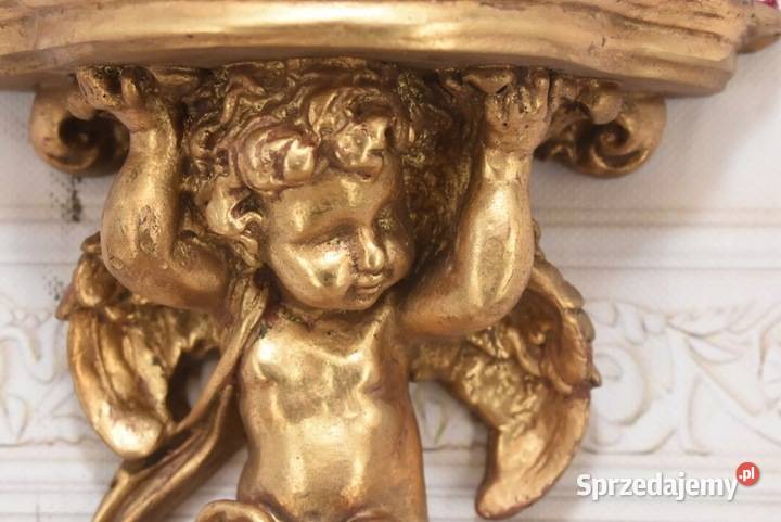 Komplet Aniołów Na Ścianę Półka Stabilna Kraków