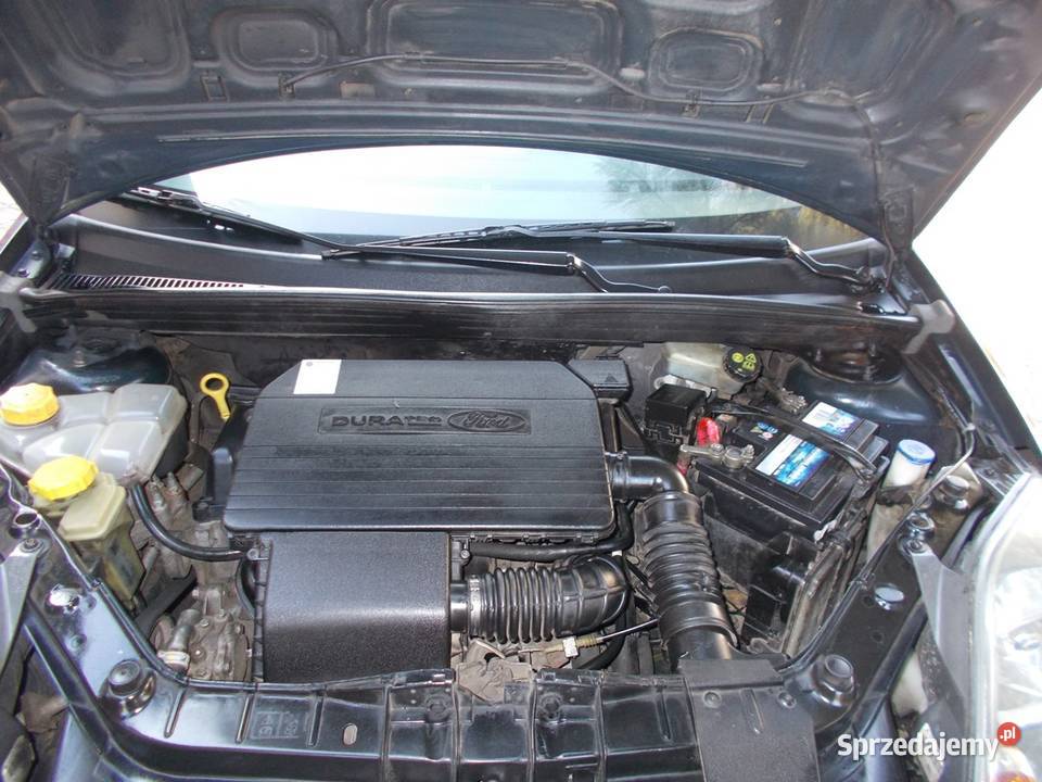 FORD FIESTA 13 benz 2007 r 5 drzwi KLIMATYZACJA 1300cm3 Uniejów