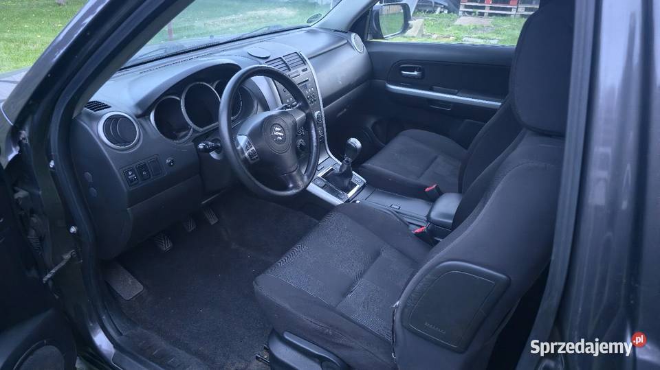 NA CZĘŚCI Suzuki Grand Vitara 2 24B benzyna dolnośląskie Świdnica