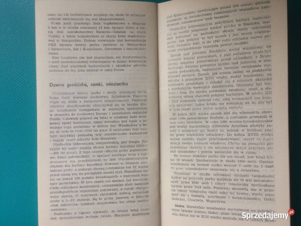 3480 Iński Park Krajobrazowy Szczecin sprzedam