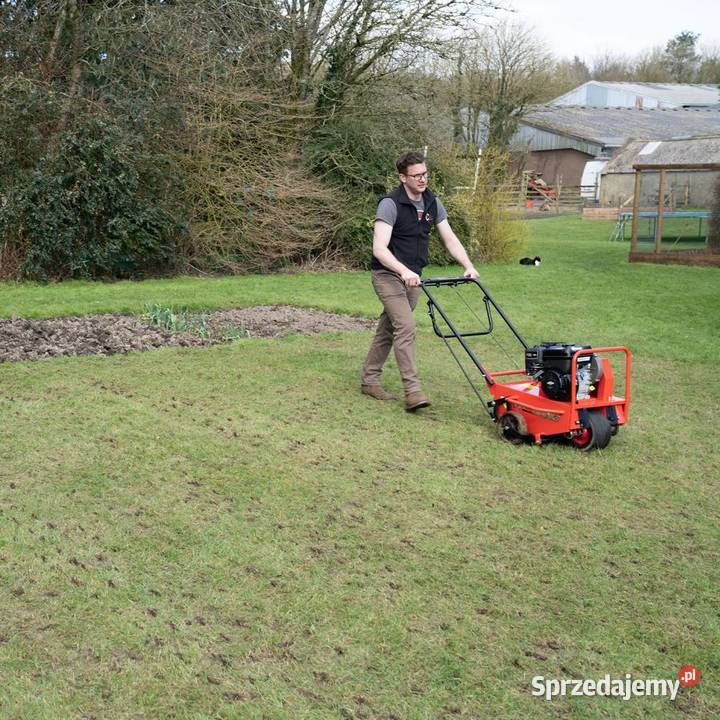 WEIBANG WB517AB AERATOR SPALINOWY DO TRAWY Opalenica