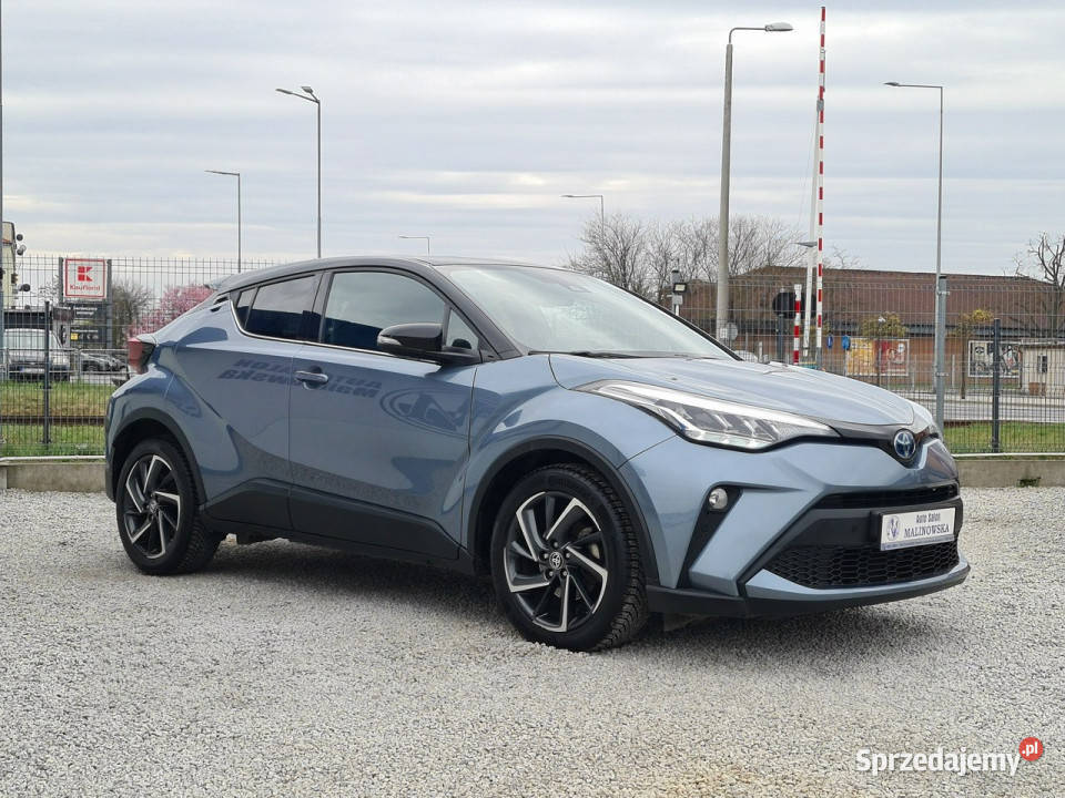 Toyota CHR 32 Navi Kamera Full Led 2xPDC Wolne Wągrowiec sprzedam
