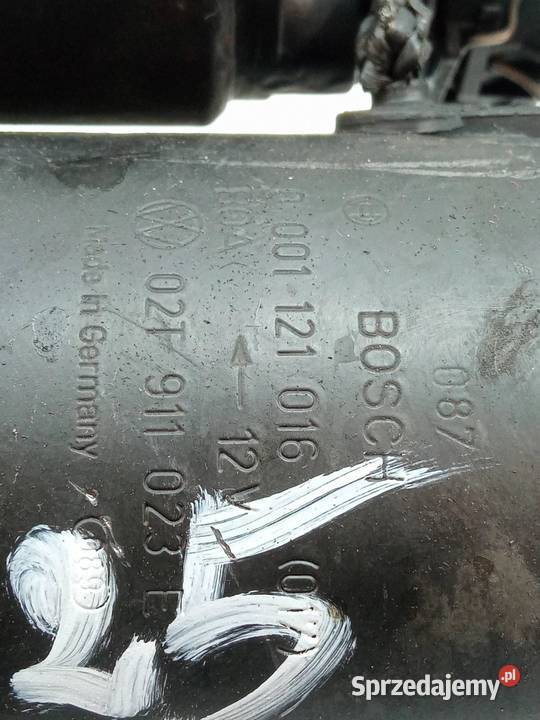 ROZRUSZNIK 02T911023E 14 16V Audi A2 I 19992005 świętokrzyskie