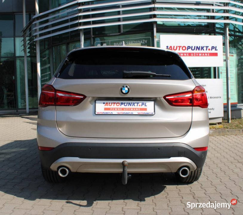 BMW X1 2022r Gwarancja IWŁ ASO FV23 NAVI Automat 136KM Chorzów