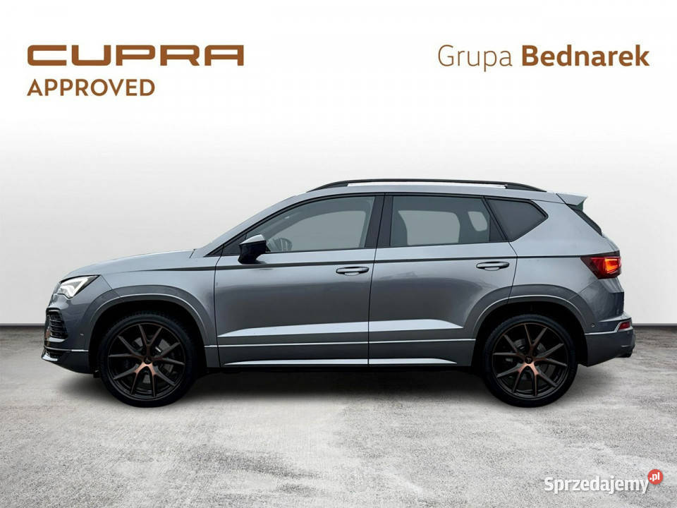 Cupra Ateca Bezwypadkowy Salon Polska Serwis ASO kamera cofania Łódź