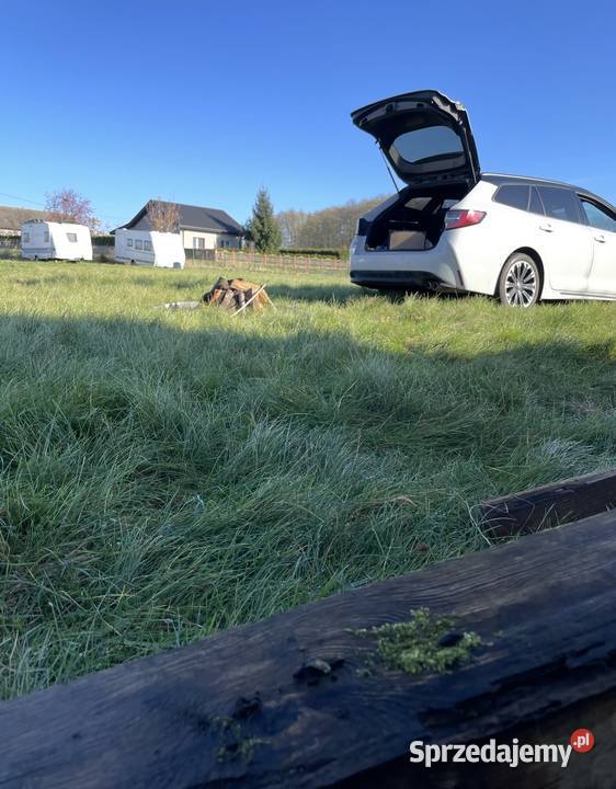 Przestronny plac kempingowy parking 3000m2 Mikołajew