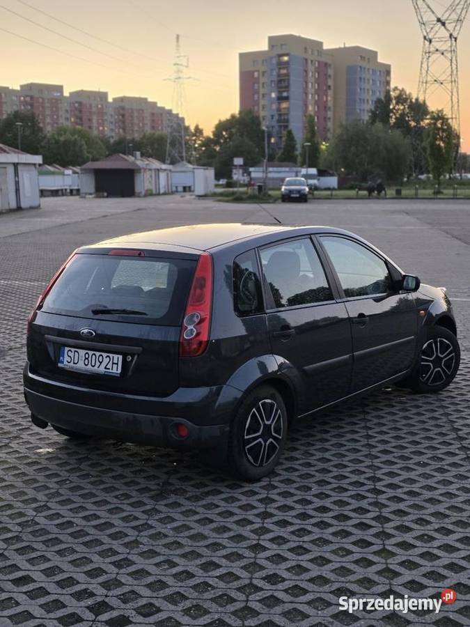 Ford Fiesta 2006 Klimatyzacja możliwa zamiana Fiesta Dąbrowa Górnicza
