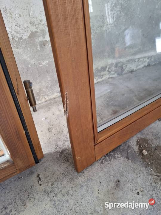 Okna drewniane używane opolskie Ciecierzyn