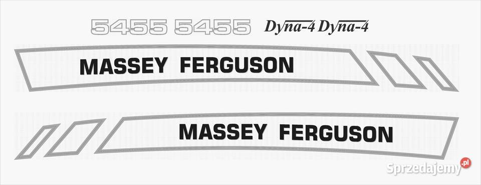 Massey Ferguson 5455 Mocny klej odporne laminat Pleszew sprzedam