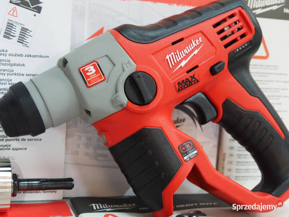 MILWAUKEE M12 H młotowiertarka młot 12v 108 Elektryczne Baszkówka
