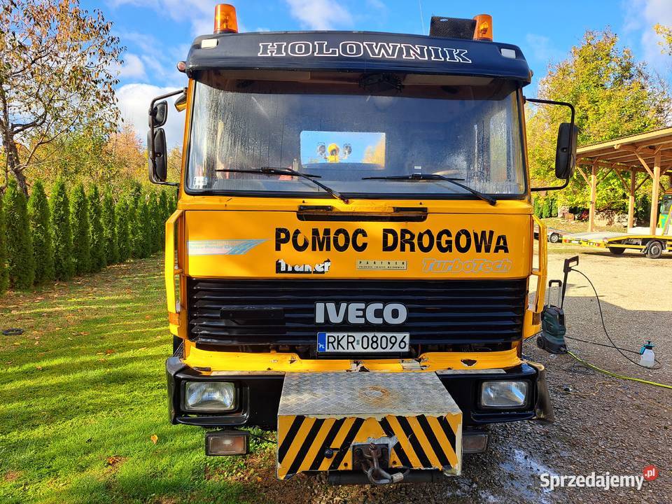 Iveco Holownik Tir Bus Przemyśl sprzedam