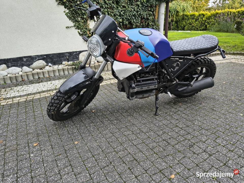 BMW k750 cafe racer Motocykle, skutery, quady Zarszyn