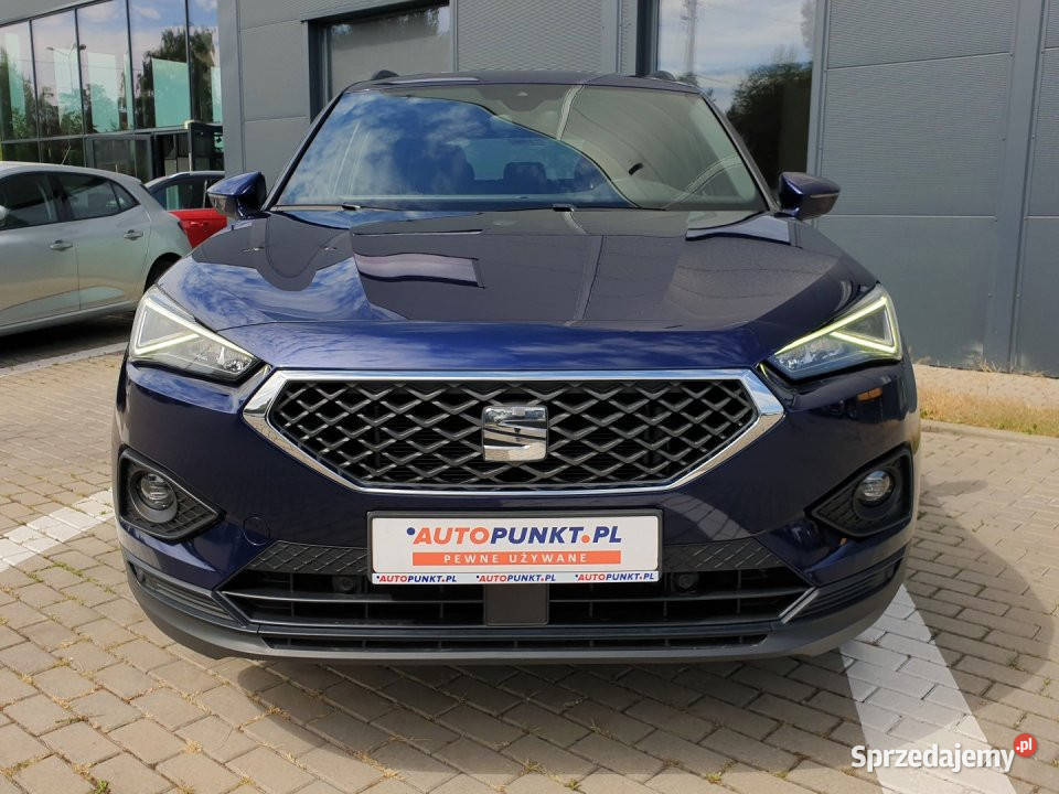 SEAT Tarraco 2019r FV23 SalonPL 7 MIEJSC Kraków