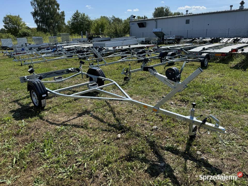 Przyczepa podłodziowa Zasław PKZ11 450 Water Stargard