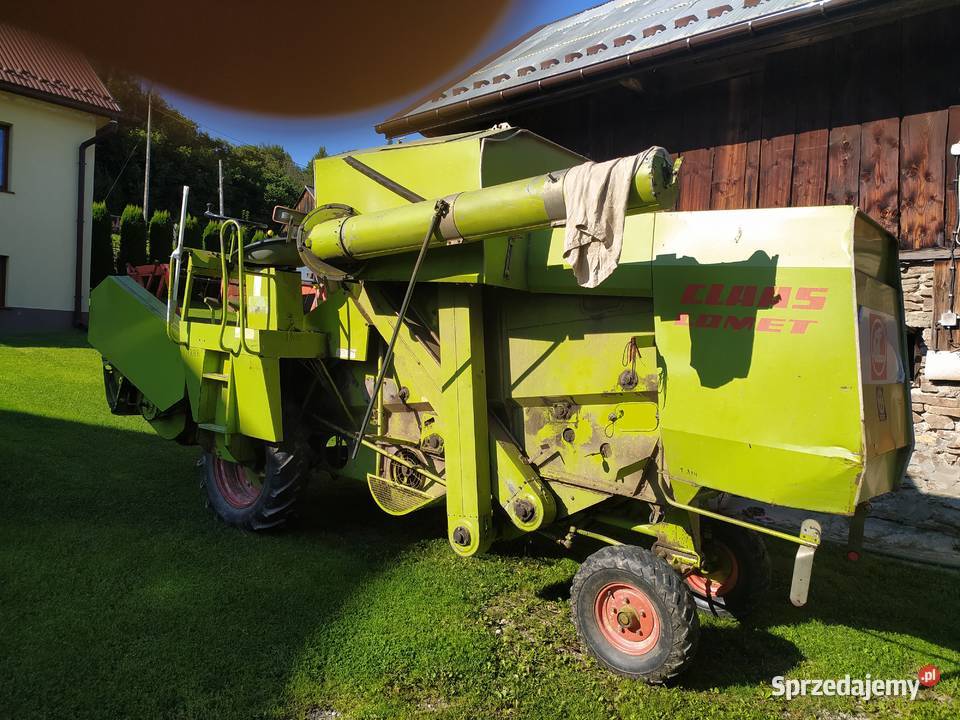 Kombaj Claas Comet Falsztyn