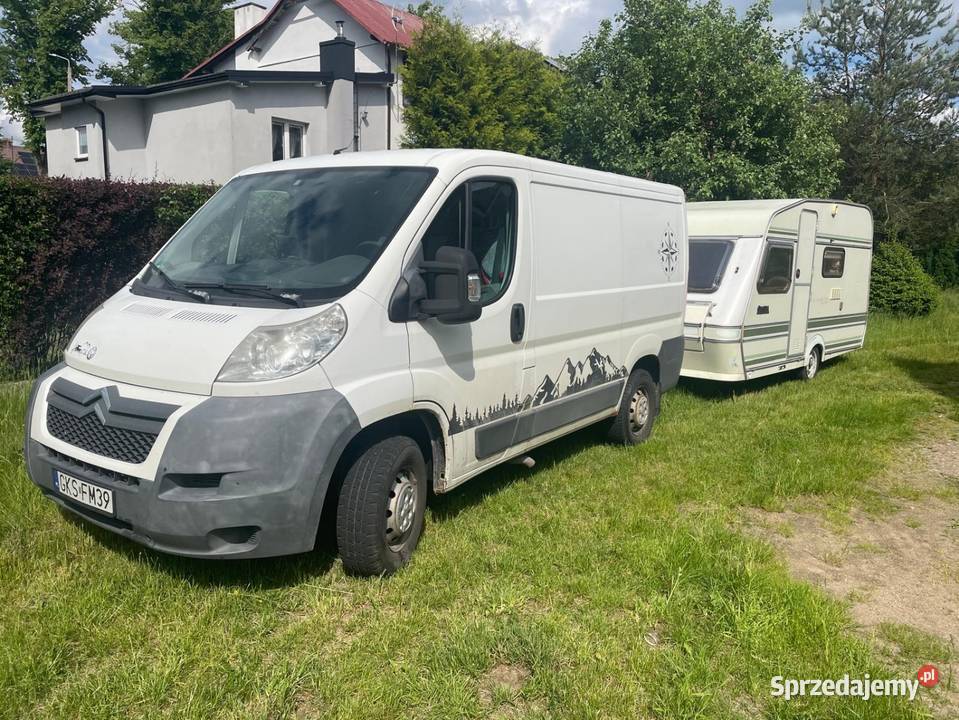 Przyczepa kempingowa w stanie 1 Gdańsk