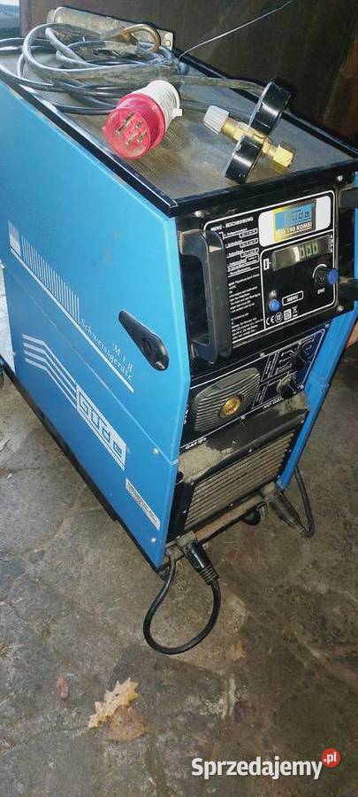 Spawarka migomat Gde 190kombi Półautomaty spawalnicze Lwówek Śląski