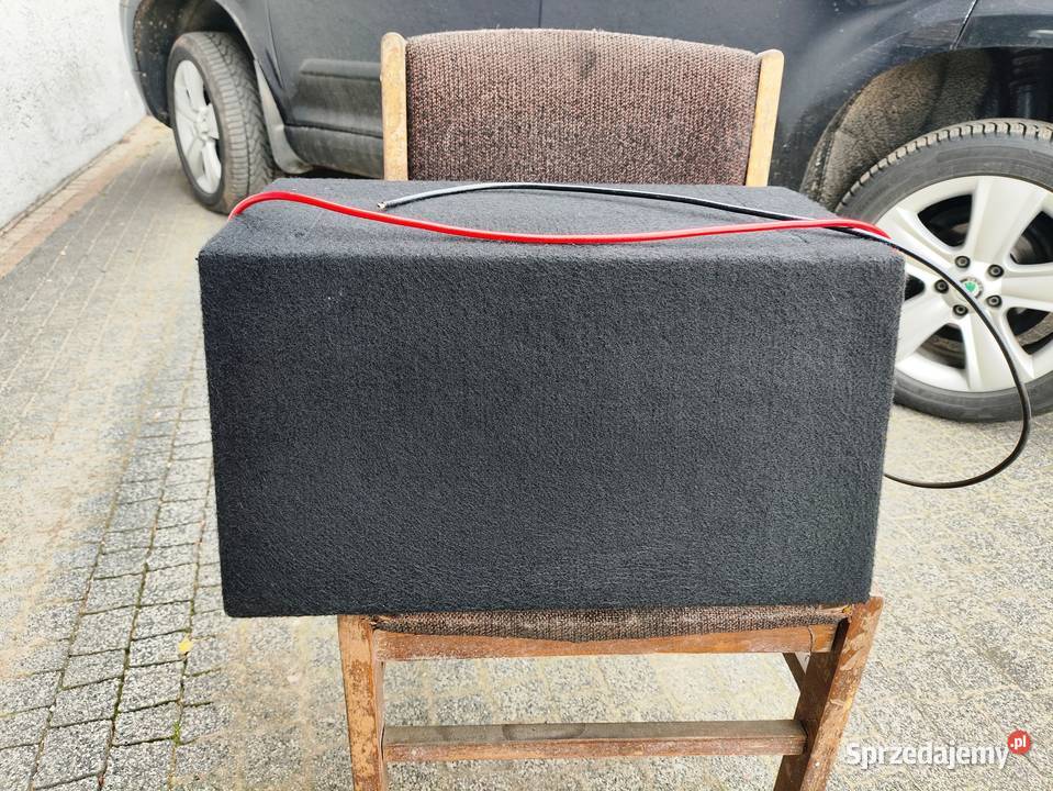 Skrzynia basowa bassowa tuba Ground Zero GZHW skrzynie basowe i tuby Niegowonice sprzedam