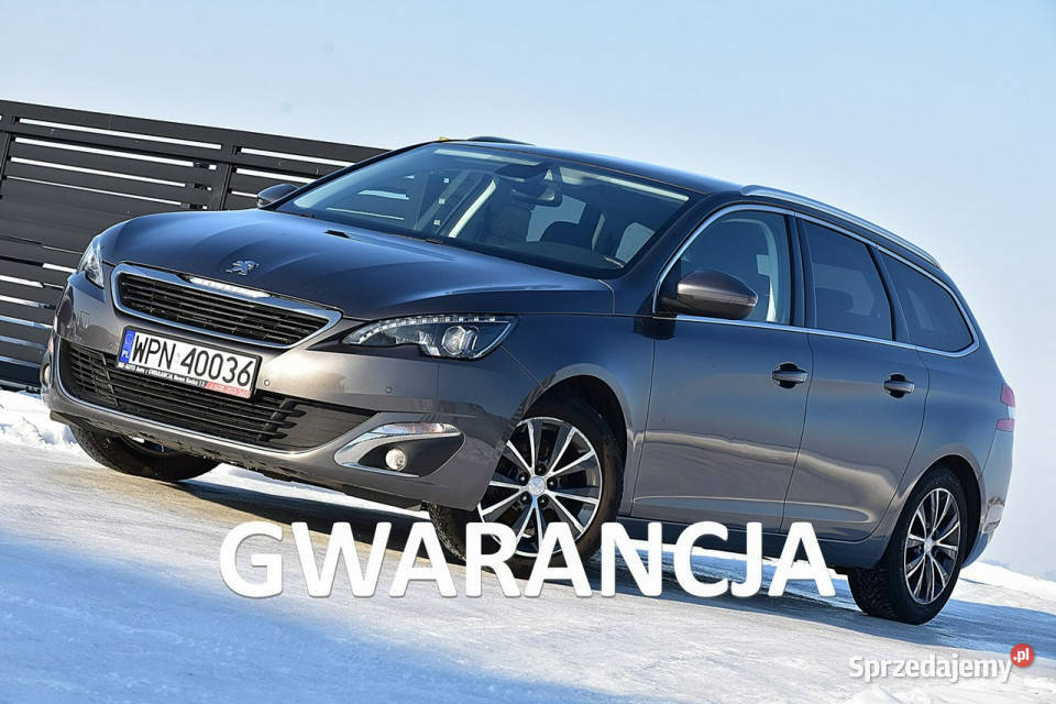 Peugeot 308 16Hdi 120 Ful Led Navi Kamera 1600cm3 Nowe Kucice