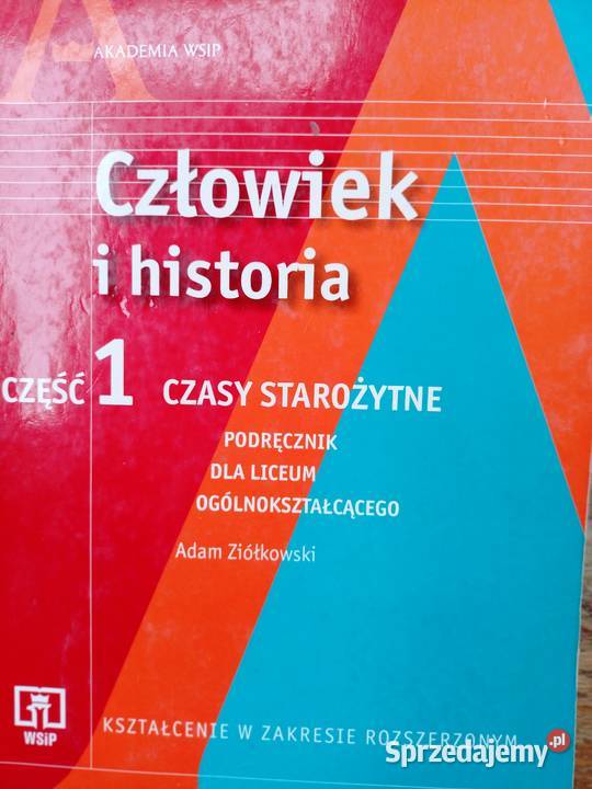 Człowiek i historia książki Warszawa księgarnia