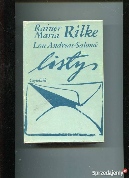Listy RilkeAndreasSalome zachodniopomorskie Szczecin