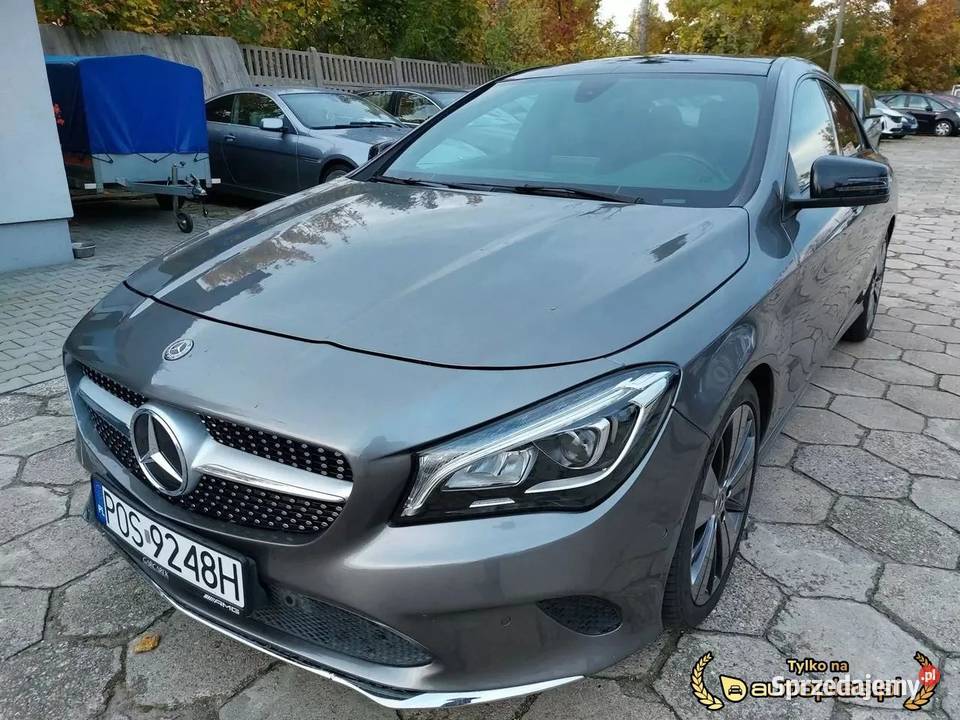 Mercedes CLA 180D diesel Ostrów Wielkopolski sprzedam