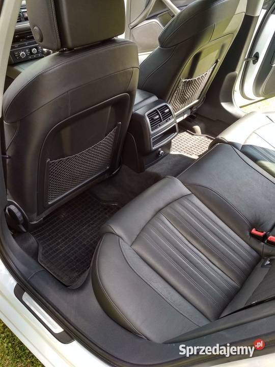 Audi A6 C7 4G Avant 20 TDI 177 2013 biały kolor Rok produkcji 2013 Zmiennica sprzedam