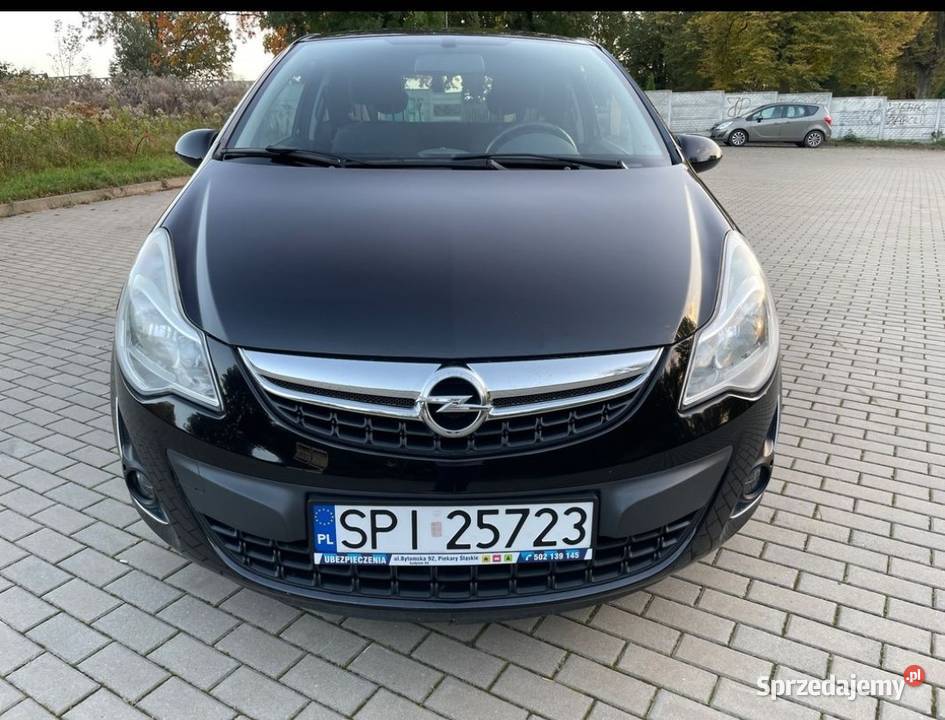 Opel Corsa D 12 Lift Automat klimaelektr śląskie Będzin