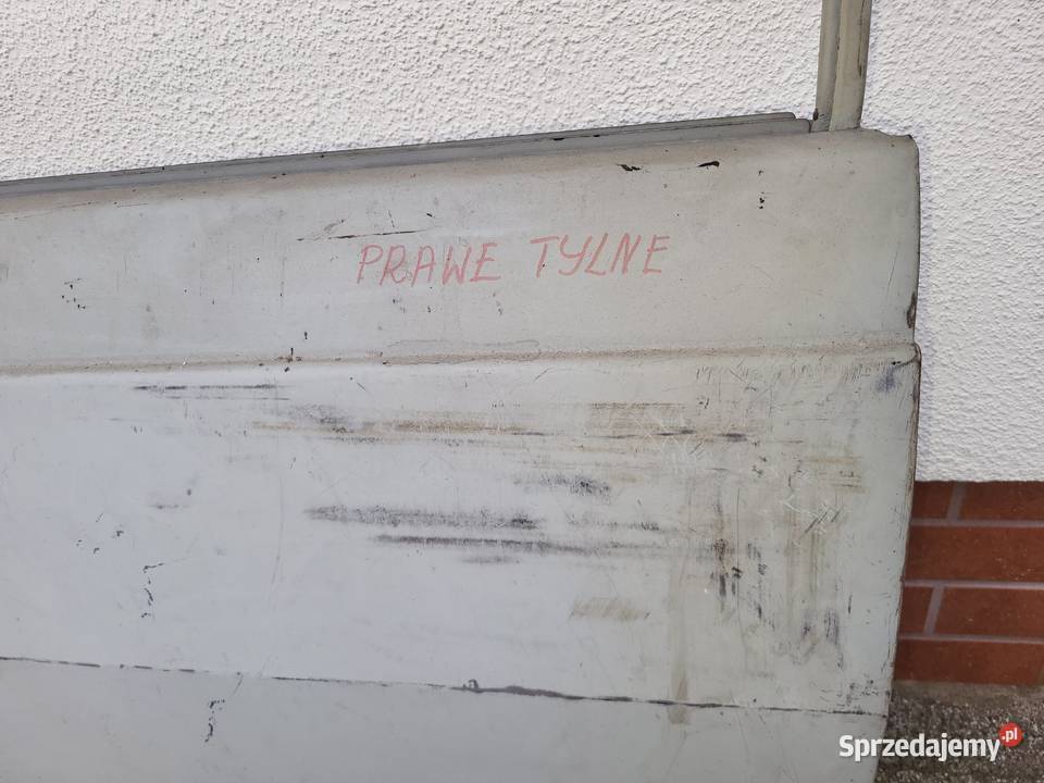 Wartburg 353 Nowe drzwi tylne prawe limuzyna Piaseczno sprzedam