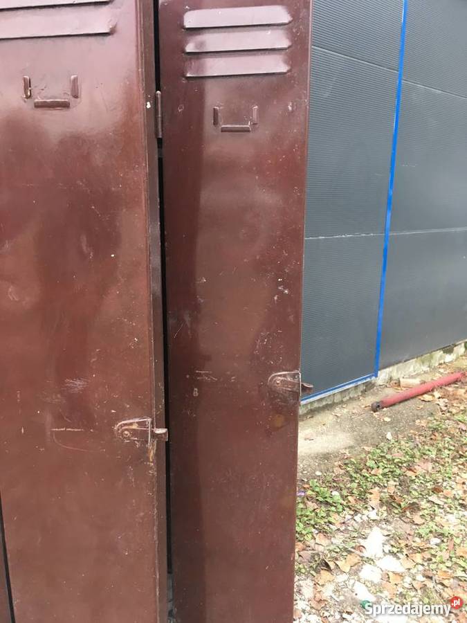 Szafki na ubrania warsztatowe Warszawa sprzedam