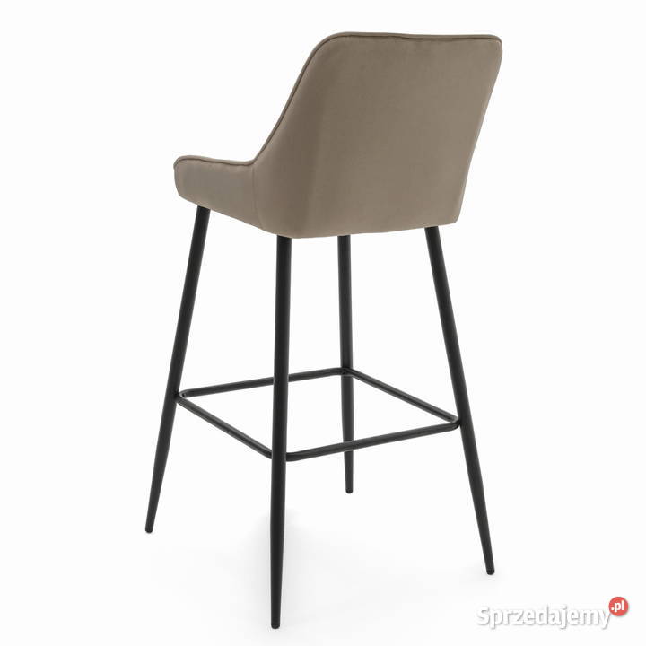 Ciemnobeżowy Hoker Tapicerowany Passo Wysyłka Tarchały Małe