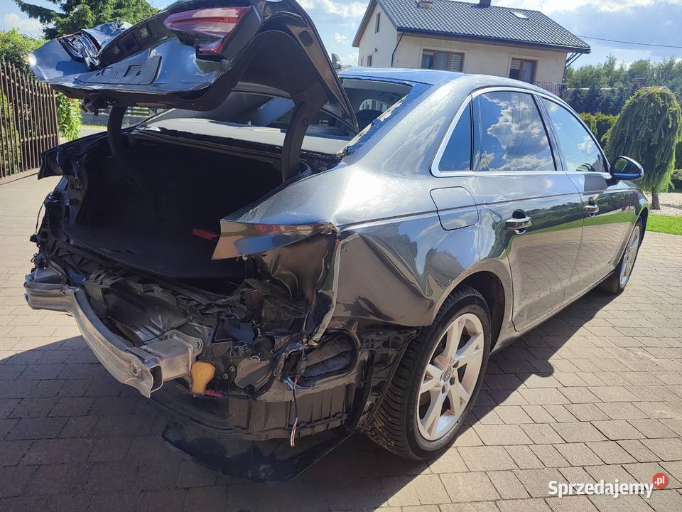 Audi A4 B9 20TDI 150 Automat Sedan Pełen serwis światła LED Turek