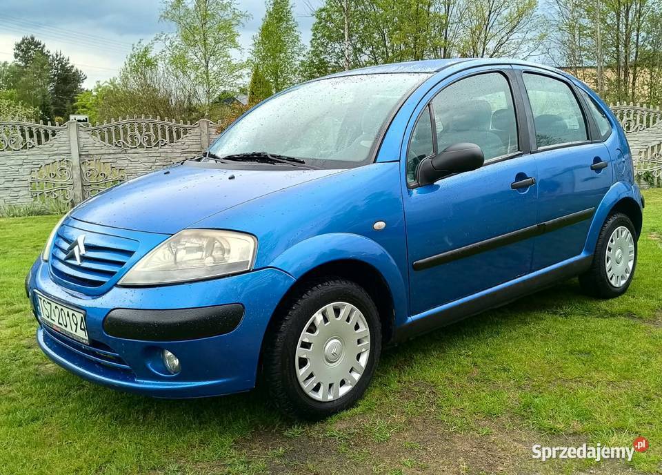 Citroen C3 małe spalanie Żarnów
